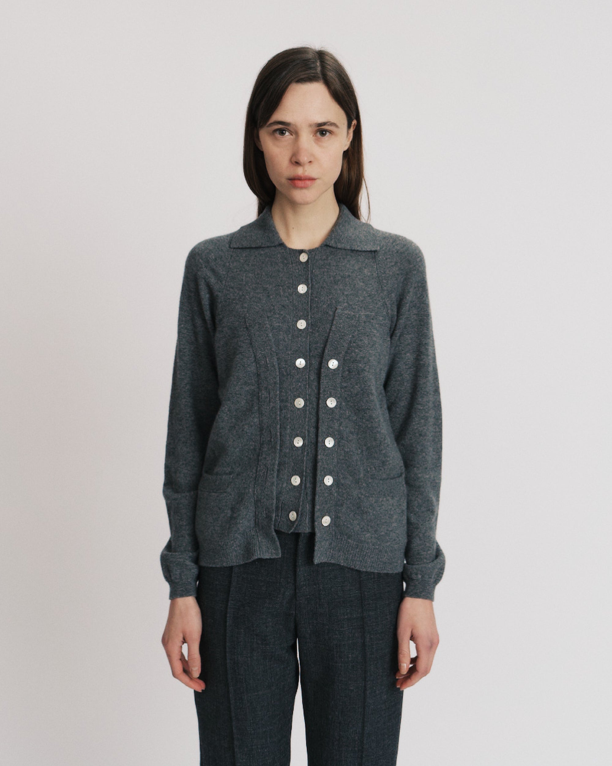 KRUGER DOUBLE CARDIGAN