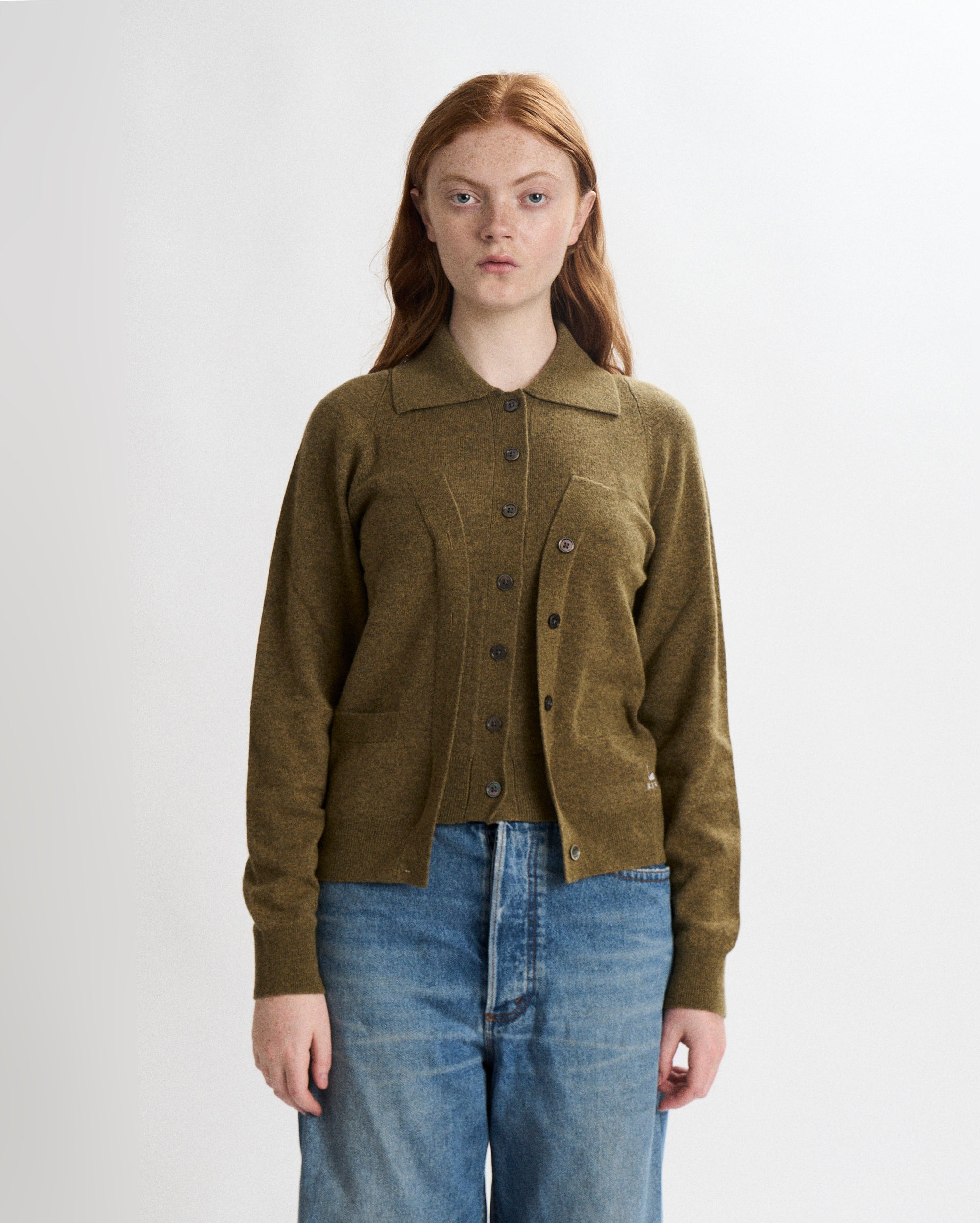 KRUGER DOUBLE CARDIGAN