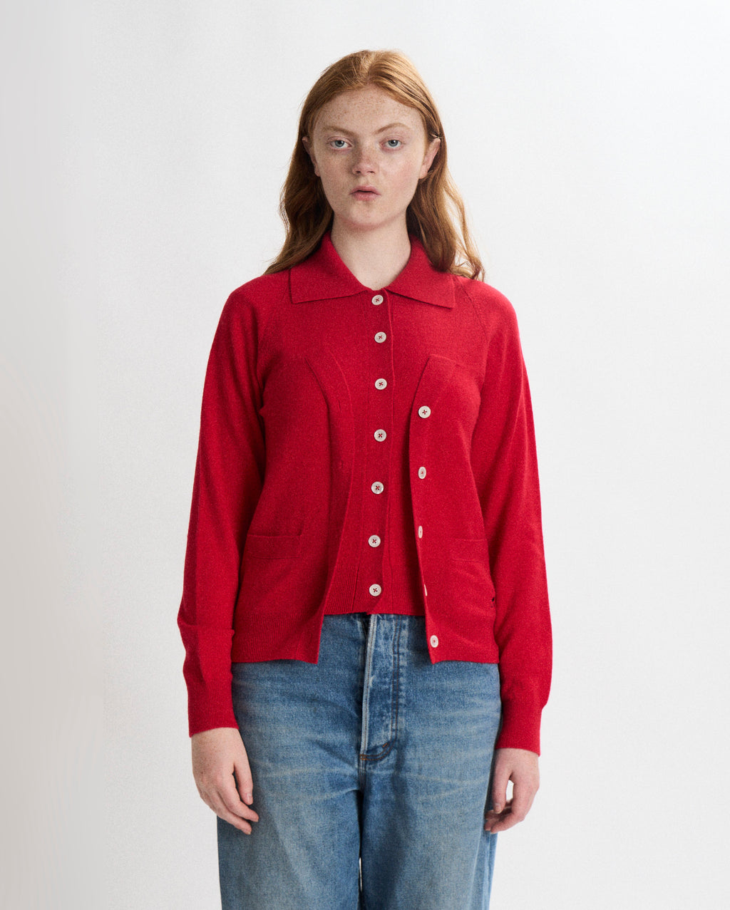 KRUGER DOUBLE CARDIGAN