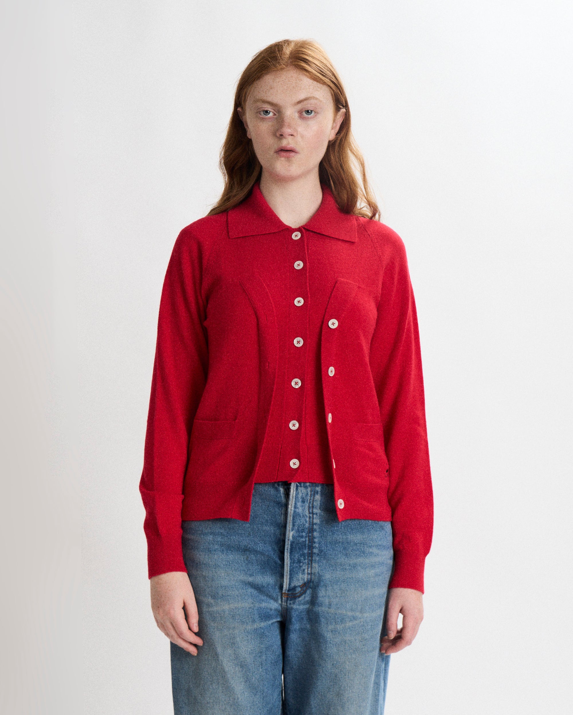 KRUGER DOUBLE CARDIGAN