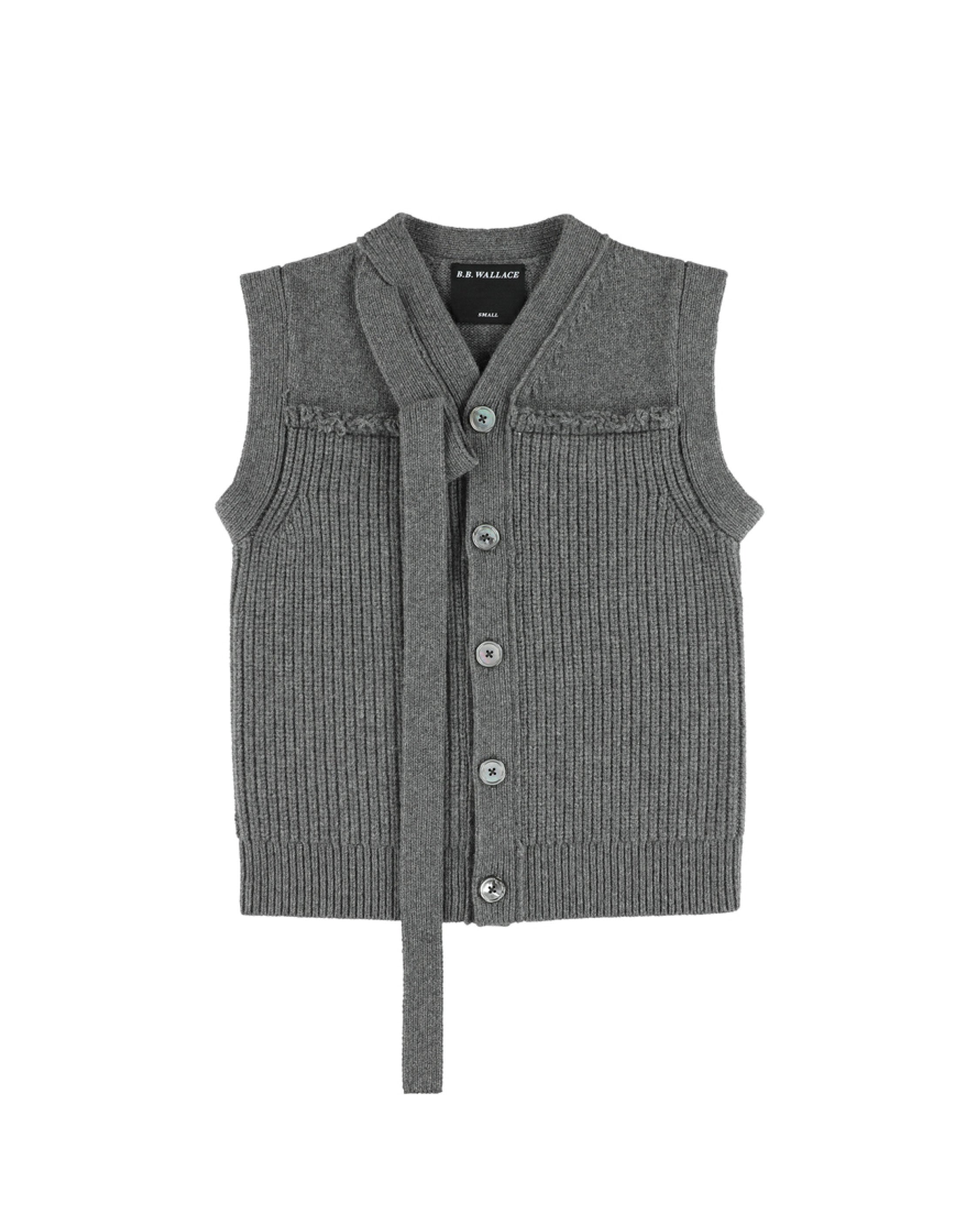 BACON WOOL CARDIGAN | B.B. Wallace