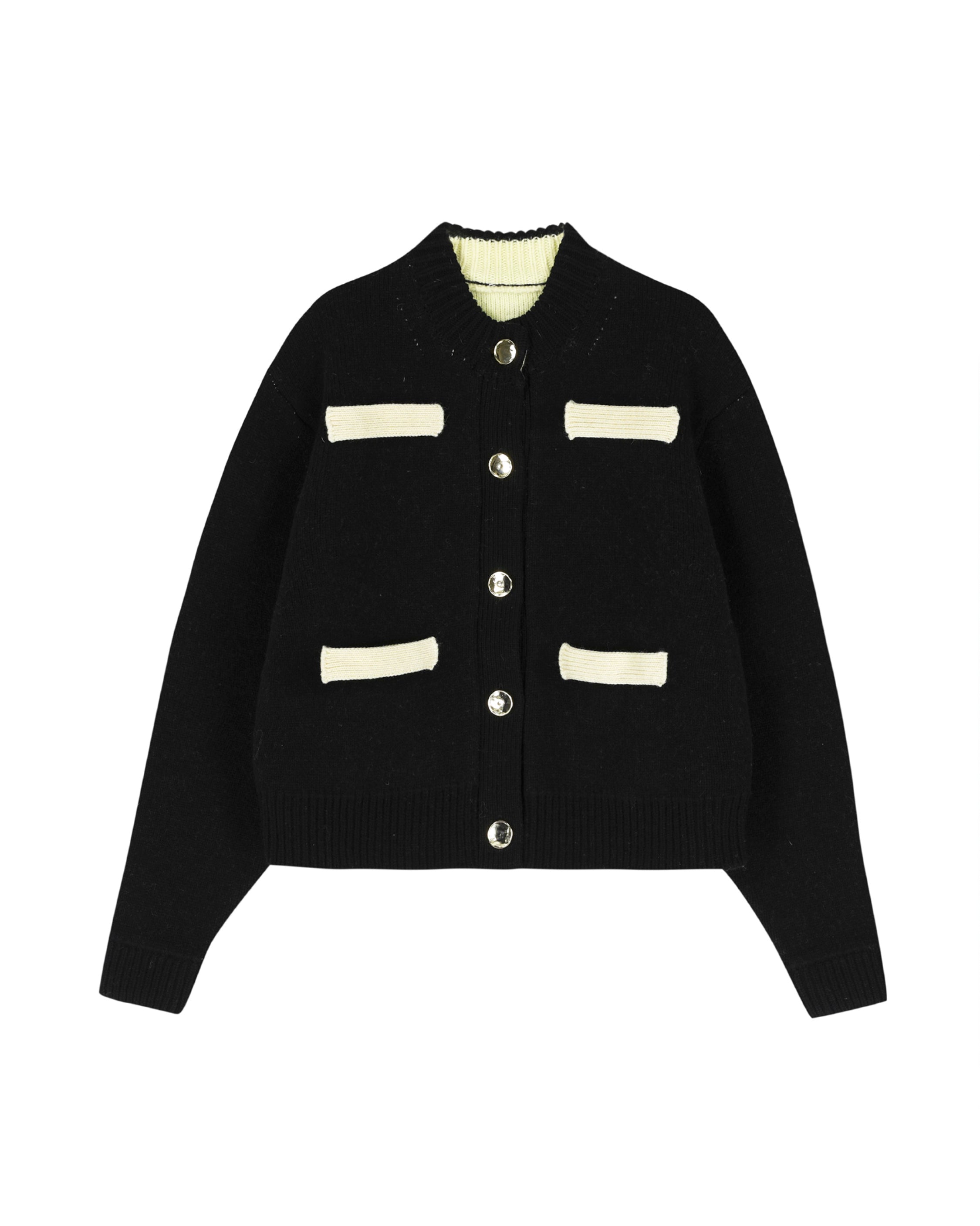 GOLDIN CARDIGAN | B.B. Wallace