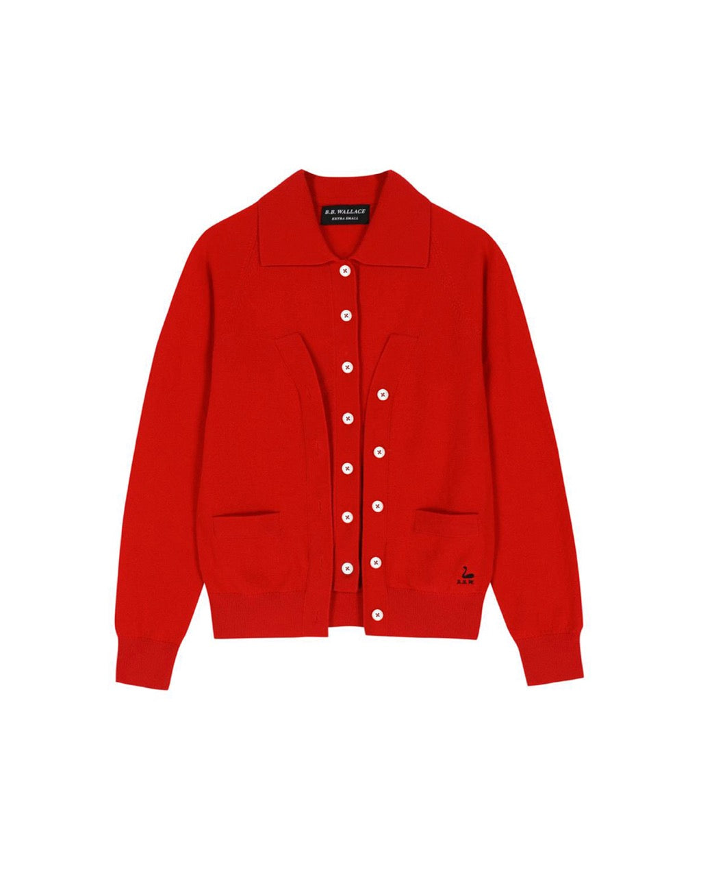 KRUGER DOUBLE CARDIGAN | B.B. Wallace