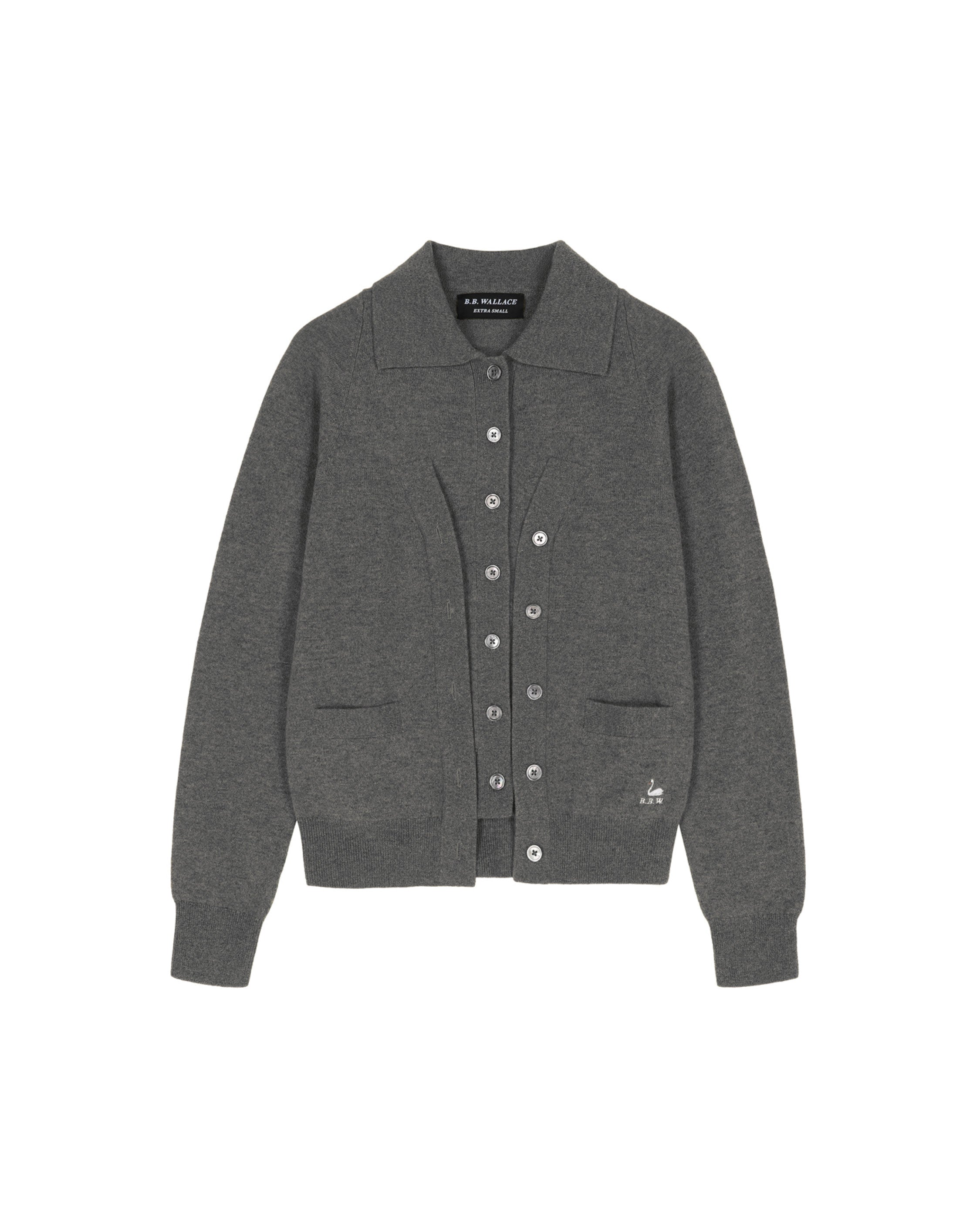 KRUGER DOUBLE CARDIGAN | B.B. Wallace