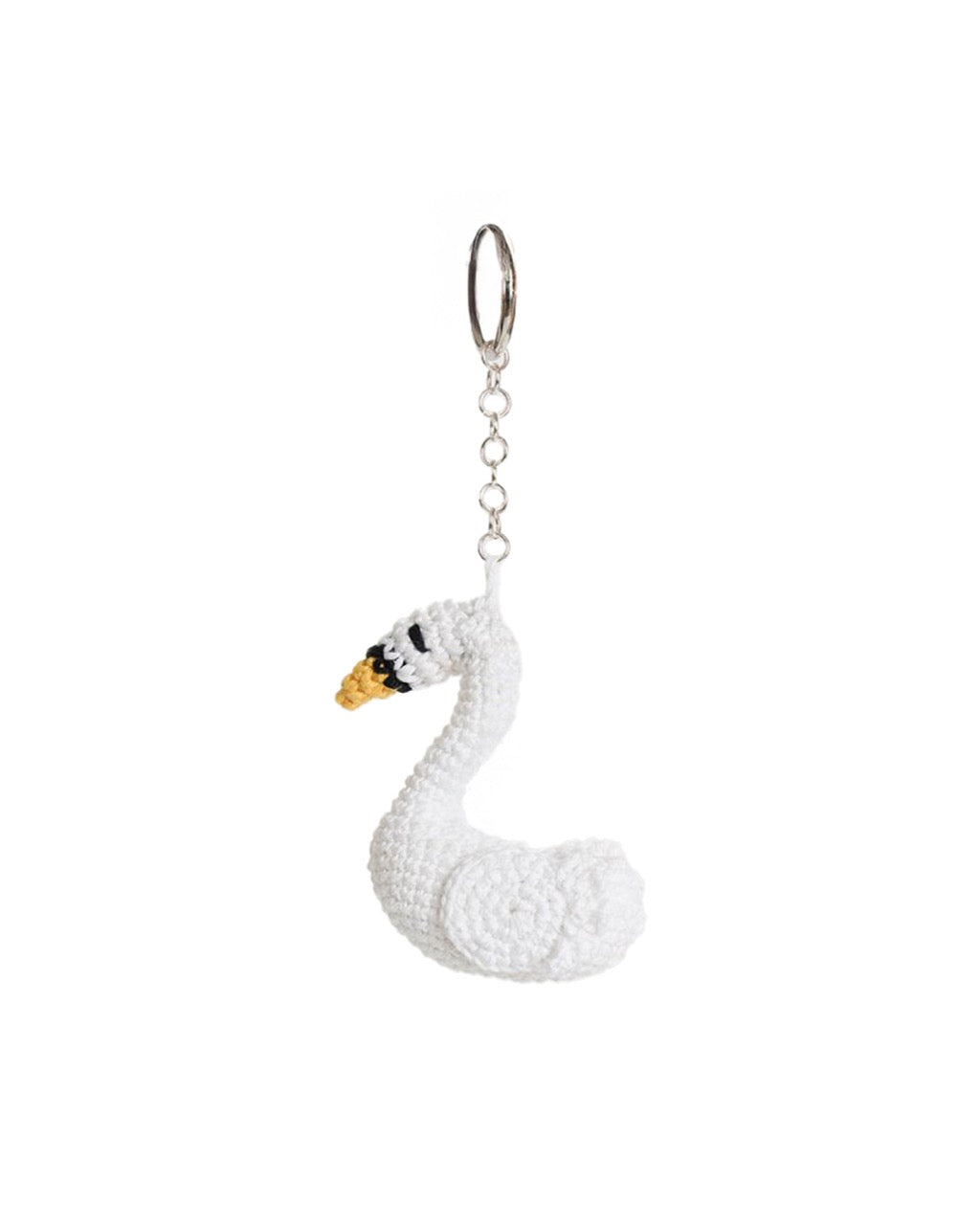 SWAN KEYCHAIN