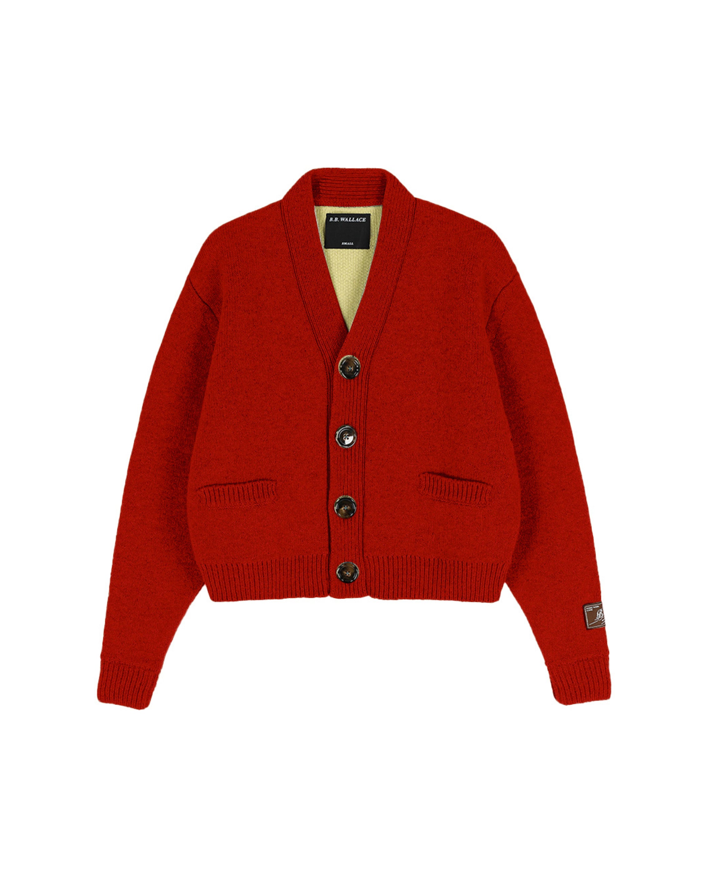WYLIE CARDIGAN | B.B. Wallace